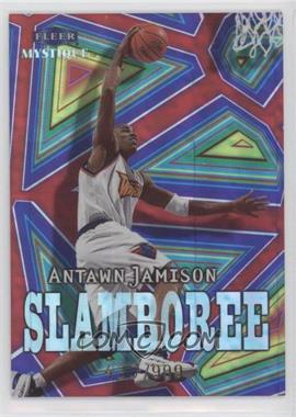 1999-00 Fleer Mystique - Slamboree #3 S - Antawn Jamison /999