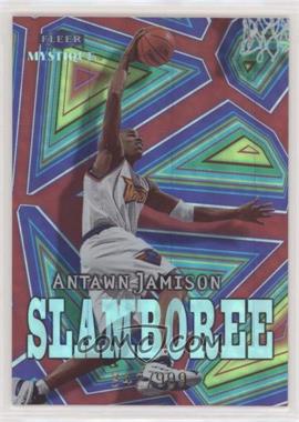 1999-00 Fleer Mystique - Slamboree #3 S - Antawn Jamison /999