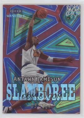 1999-00 Fleer Mystique - Slamboree #3 S - Antawn Jamison /999