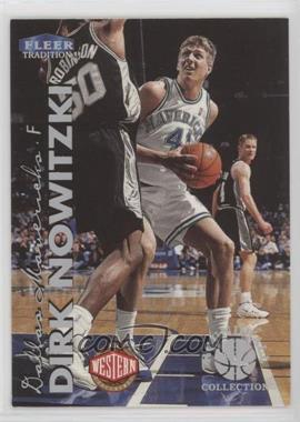 1999-00 Fleer Tradition - [Base] - Roundball Collection #130RB - Dirk Nowitzki