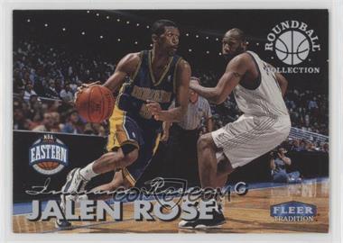 1999-00 Fleer Tradition - [Base] - Roundball Collection #170RB - Jalen Rose