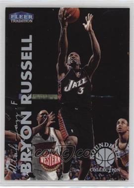 1999-00 Fleer Tradition - [Base] - Roundball Collection #183RB - Bryon Russell