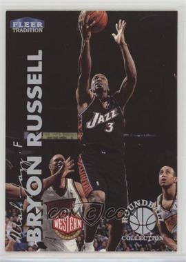 1999-00 Fleer Tradition - [Base] - Roundball Collection #183RB - Bryon Russell