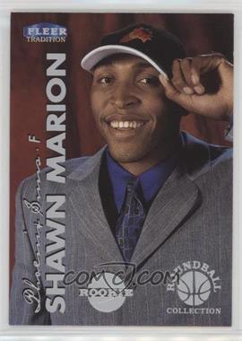 1999-00 Fleer Tradition - [Base] - Roundball Collection #215RB - Shawn Marion