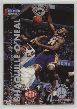 1999-00 Fleer Tradition - [Base] - Roundball Collection #51RB - Shaquille O'Neal