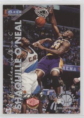 1999-00 Fleer Tradition - [Base] - Roundball Collection #51RB - Shaquille O'Neal