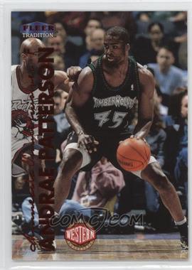 1999-00 Fleer Tradition - [Base] #113 - Andrae Patterson
