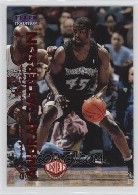 1999-00 Fleer Tradition - [Base] #113 - Andrae Patterson