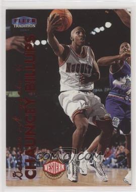 1999-00 Fleer Tradition - [Base] #13 - Chauncey Billups