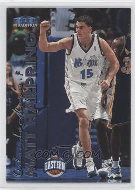 1999-00 Fleer Tradition - [Base] #150 - Matt Harpring