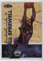 Latrell Sprewell [EX to NM]