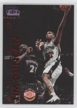 1999-00 Fleer Tradition - [Base] #4 - Tim Duncan