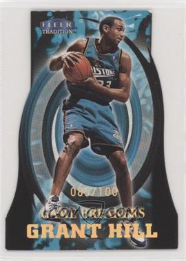 1999-00 Fleer Tradition - Game Breakers #7GB - Grant Hill /100