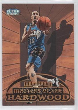 1999-00 Fleer Tradition - Masters of the Hardwood #2 MH - Mike Bibby