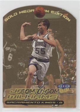 1999-00 Fleer Ultra - [Base] - Gold Medallion Edition #10G - Jason Williams