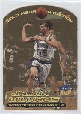 1999-00 Fleer Ultra - [Base] - Gold Medallion Edition #10G - Jason Williams