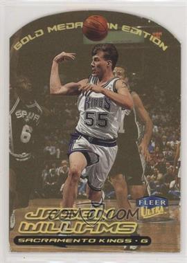 1999-00 Fleer Ultra - [Base] - Gold Medallion Edition #10G - Jason Williams