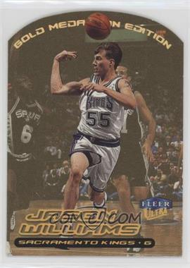 1999-00 Fleer Ultra - [Base] - Gold Medallion Edition #10G - Jason Williams