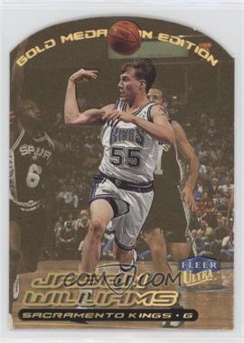 1999-00 Fleer Ultra - [Base] - Gold Medallion Edition #10G - Jason Williams