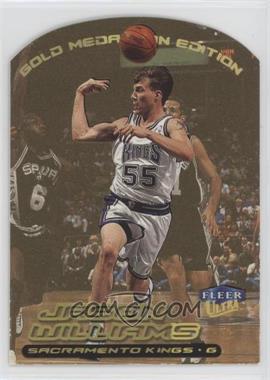 1999-00 Fleer Ultra - [Base] - Gold Medallion Edition #10G - Jason Williams