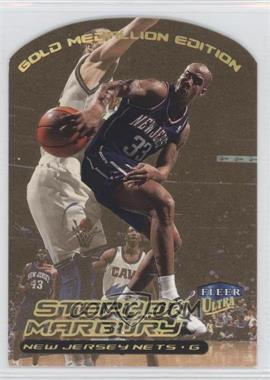 1999-00 Fleer Ultra - [Base] - Gold Medallion Edition #110G - Stephon Marbury