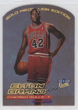 1999-00 Fleer Ultra - [Base] - Gold Medallion Edition #127G - Elton Brand [EX to NM]