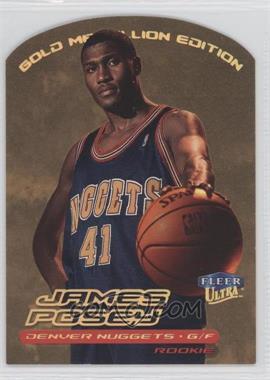 1999-00 Fleer Ultra - [Base] - Gold Medallion Edition #134G - James Posey