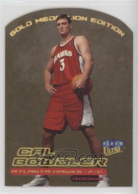 1999-00 Fleer Ultra - [Base] - Gold Medallion Edition #137G - Cal Bowdler