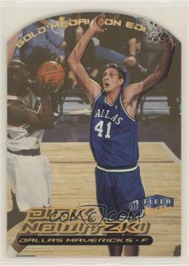 1999-00 Fleer Ultra - [Base] - Gold Medallion Edition #53G - Dirk Nowitzki