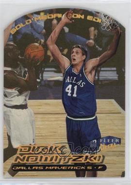 1999-00 Fleer Ultra - [Base] - Gold Medallion Edition #53G - Dirk Nowitzki