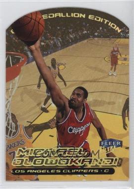 1999-00 Fleer Ultra - [Base] - Gold Medallion Edition #58G - Michael Olowokandi