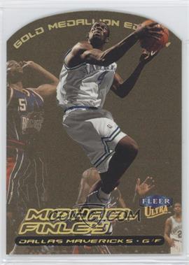 1999-00 Fleer Ultra - [Base] - Gold Medallion Edition #83G - Michael Finley