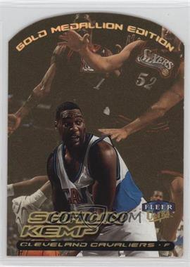 1999-00 Fleer Ultra - [Base] - Gold Medallion Edition #99G - Shawn Kemp