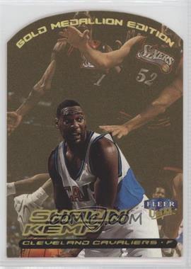 1999-00 Fleer Ultra - [Base] - Gold Medallion Edition #99G - Shawn Kemp