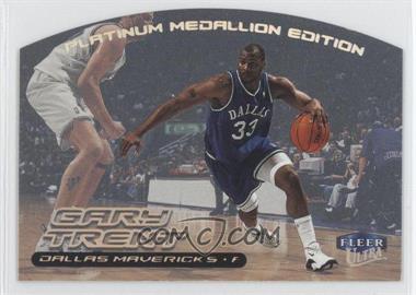 1999-00 Fleer Ultra - [Base] - Platinum Medallion Edition #42P - Gary Trent /50