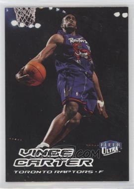1999-00 Fleer Ultra - [Base] #1 - Vince Carter