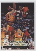 Hakeem Olajuwon [EX to NM]