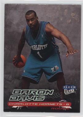1999-00 Fleer Ultra - [Base] #150 - Baron Davis