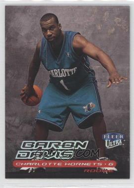 1999-00 Fleer Ultra - [Base] #150 - Baron Davis