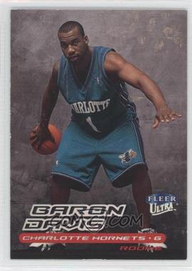 1999-00 Fleer Ultra - [Base] #150 - Baron Davis