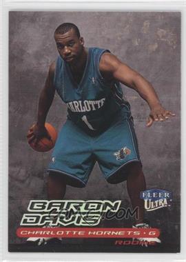 1999-00 Fleer Ultra - [Base] #150 - Baron Davis