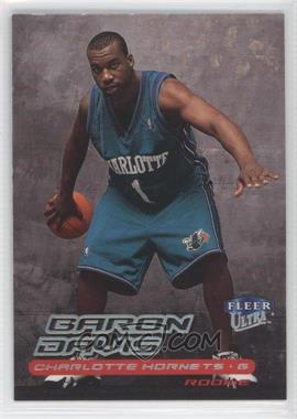 1999-00 Fleer Ultra - [Base] #150 - Baron Davis