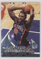 Latrell Sprewell [EX to NM]