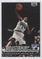 Shareef Abdur-Rahim [EX to NM]