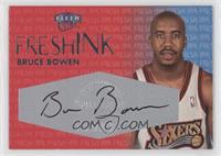 Bruce Bowen #/1,000