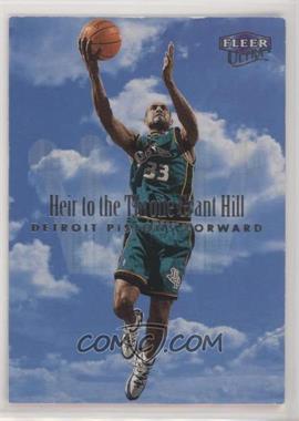 1999-00 Fleer Ultra - Heir to the Throne #10HT - Grant Hill [EX to NM]
