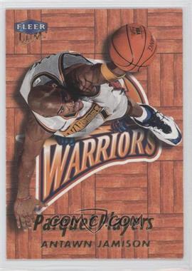 1999-00 Fleer Ultra - Parquet Players #14PP - Antawn Jamison