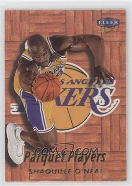 1999-00 Fleer Ultra - Parquet Players #4PP - Shaquille O'Neal