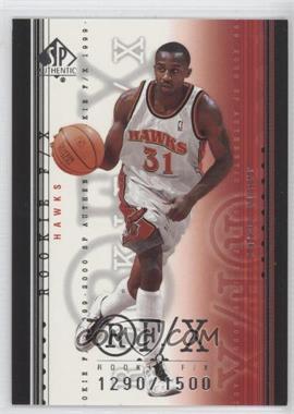 1999-00 SP Authentic - [Base] #100 - Jason Terry /1500