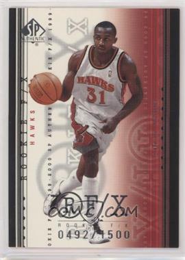 1999-00 SP Authentic - [Base] #100 - Jason Terry /1500